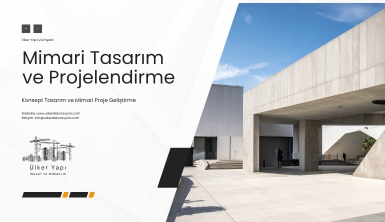 Konsept Tasarım ve Mimari Proje Geliştirme