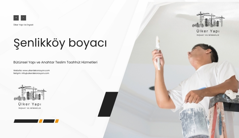 Şenlikköy Boyacı