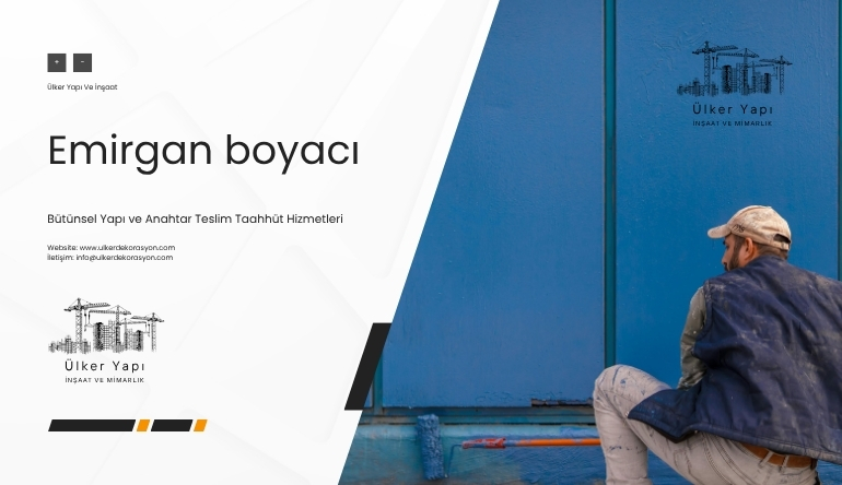 Emirgan Boyacı