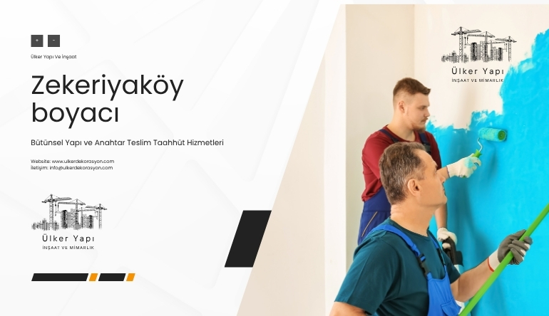 Zekeriyaköy Boyacı