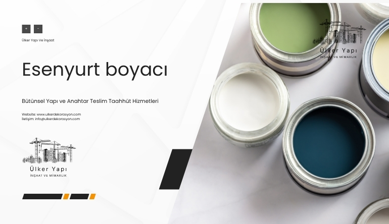 Esenyurt Boyacı