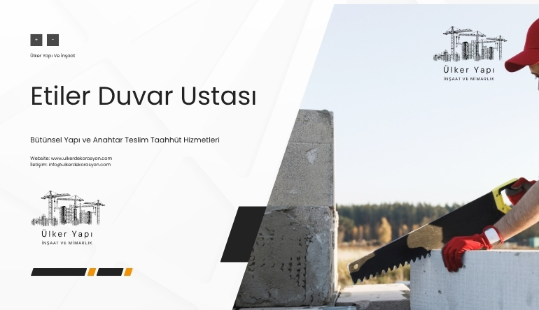 Etiler Duvar Ustası