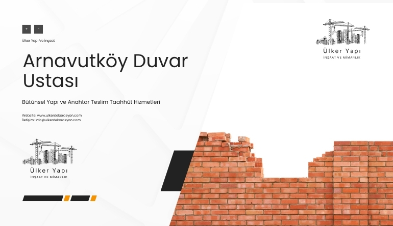 Arnavutköy Duvar Ustası