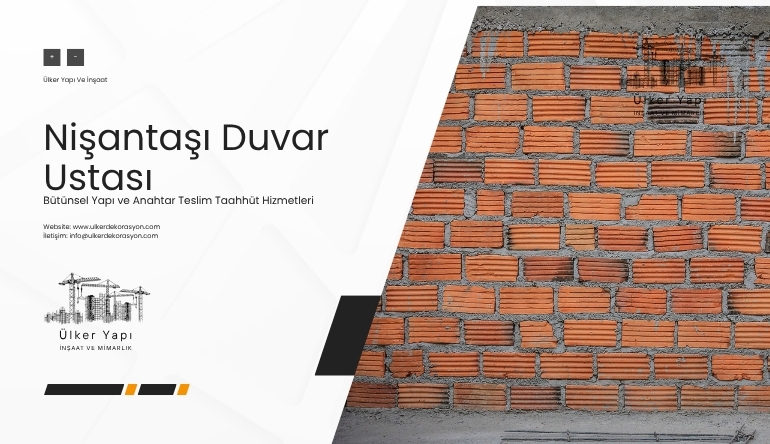 Nişantaşı Duvar Ustası