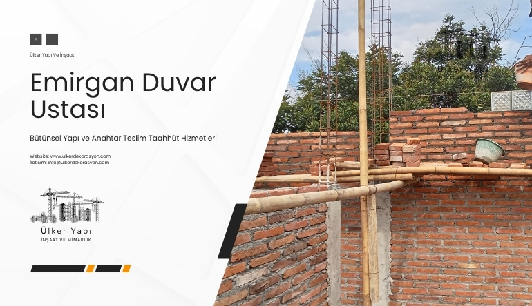 Emirgan Duvar Ustası