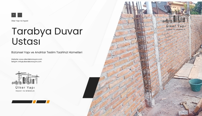 Tarabya Duvar Ustası