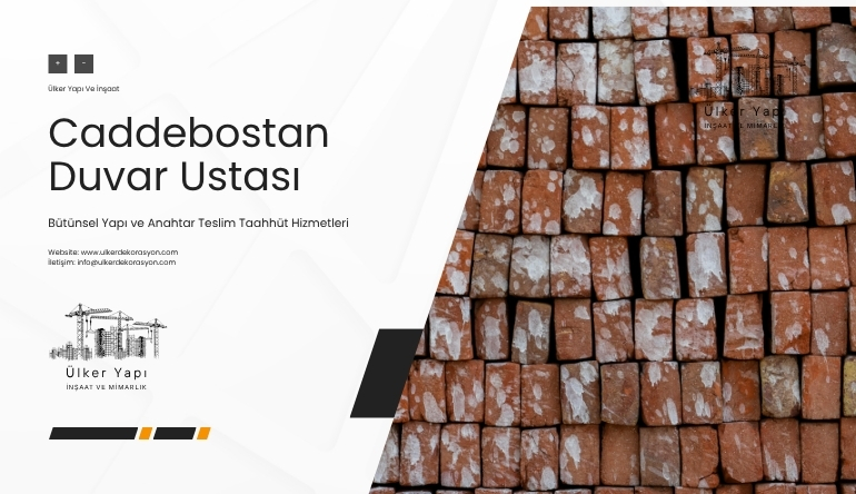 Caddebostan Duvar Ustası