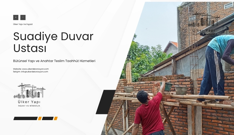 Suadiye Duvar Ustası