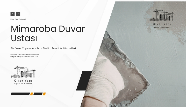 Mimaroba Duvar Ustası