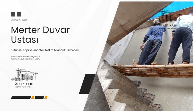 Merter Duvar Ustası